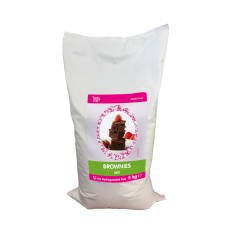 Brownies mix 5kg - glutenvrij OP=OP